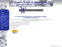 Tablet Screenshot of ldscpa.biz